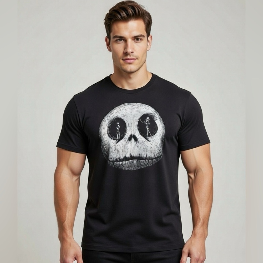 The Nightmare Before Christmas Graphic T- Shirt